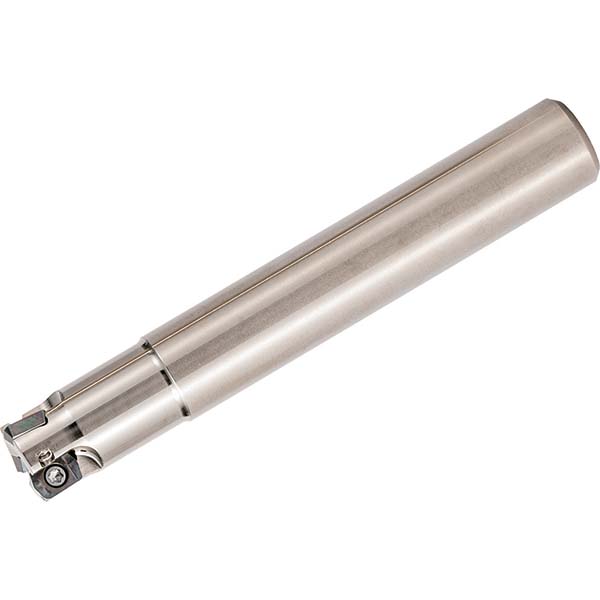 OSG Indexable High-Feed End Mill: PFR-R0500SA0500-S450, Straight Shank - 52200027