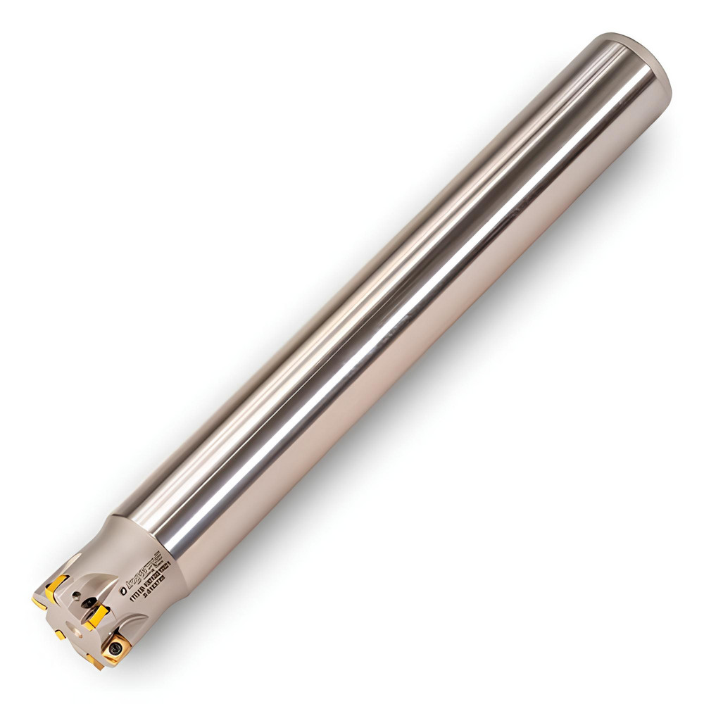 OSG Indexable High-Feed End Mill: PFR-R0500SA0500-S450, Straight Shank - 52200027