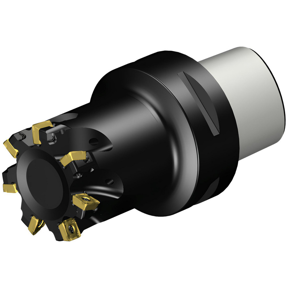 Sandvik Coromant 50mm Cut Dia, 63mm Arbor Hole Dia, 5.5mm Max Depth, Indexable Square-Shoulder Face Mill - 5762163