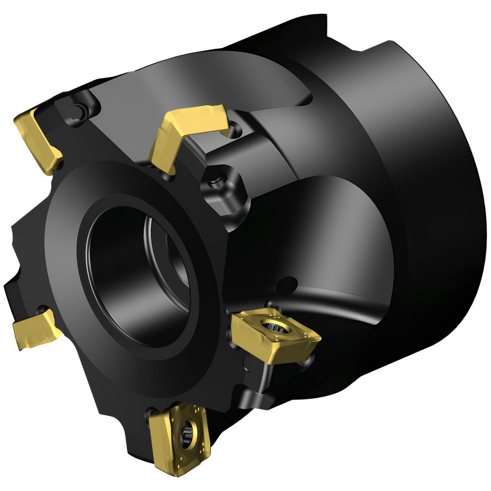 Sandvik Coromant 50mm Cut Dia, 63mm Arbor Hole Dia, 5.5mm Max Depth, Indexable Square-Shoulder Face Mill - 5762163