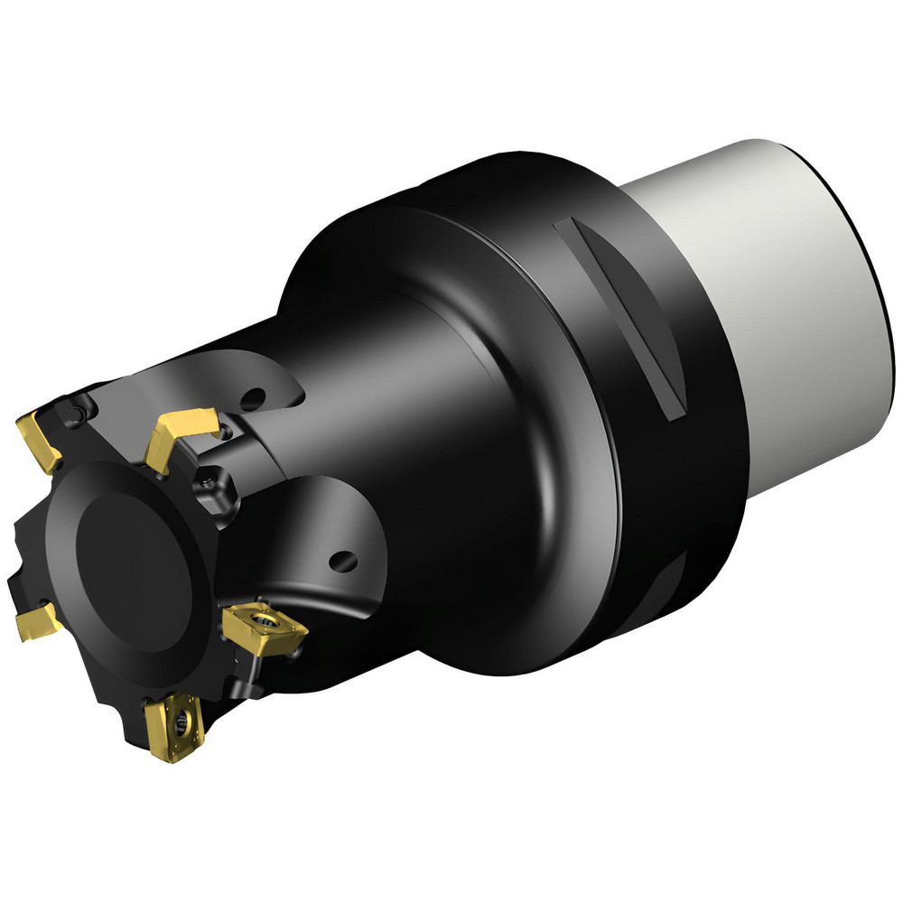 Sandvik Coromant 50mm Cut Dia, 63mm Arbor Hole Dia, 5.5mm Max Depth, Indexable Square-Shoulder Face Mill - 5762163