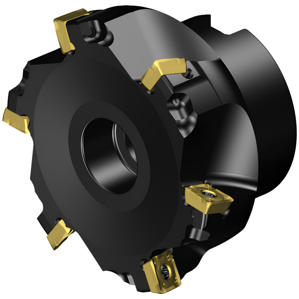Sandvik Coromant 50mm Cut Dia, 63mm Arbor Hole Dia, 5.5mm Max Depth, Indexable Square-Shoulder Face Mill - 5762163