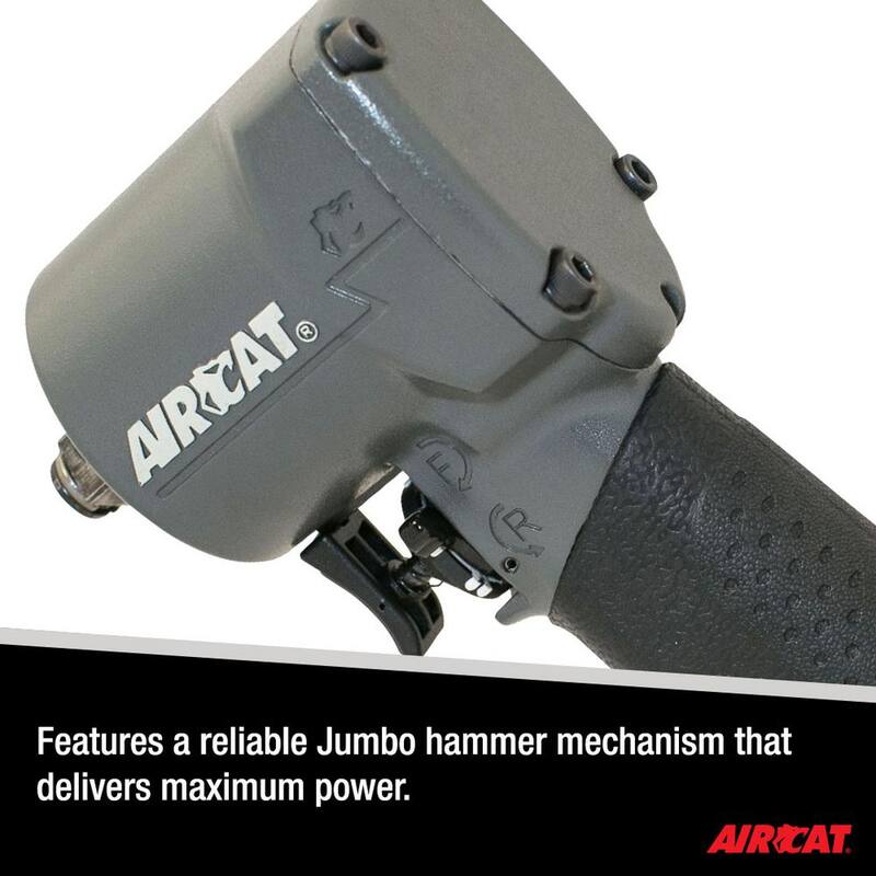 AIRCAT 1/2 in. Compact Impact Wrench - 1057-TH