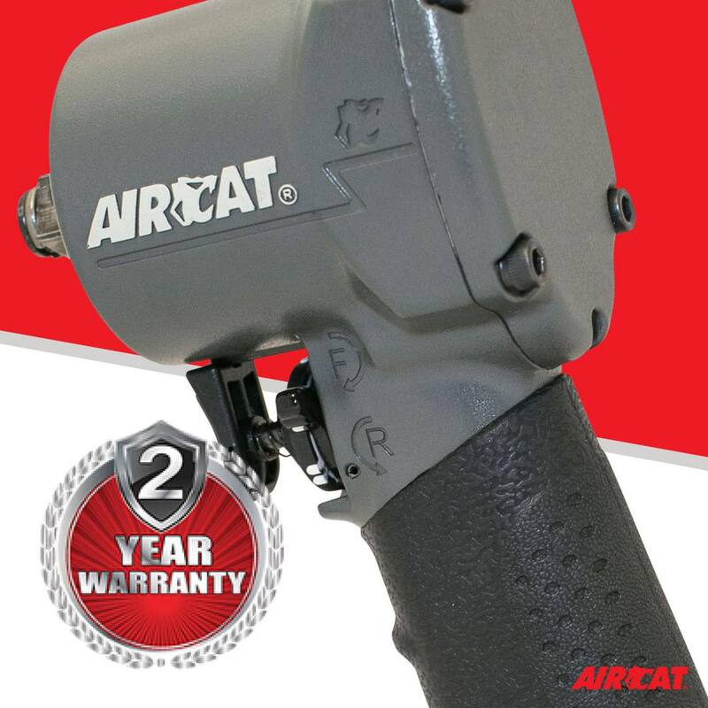 AIRCAT 1/2 in. Compact Impact Wrench - 1057-TH