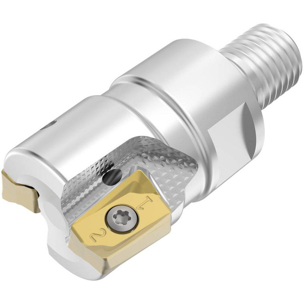 Seco Indexable Square-Shoulder End Mill: R217.6401.2516REZO162A, 1-1/4" Cut Dia, 15 mm Max Depth of Cut, M16 Combimaster Shank - 03290235