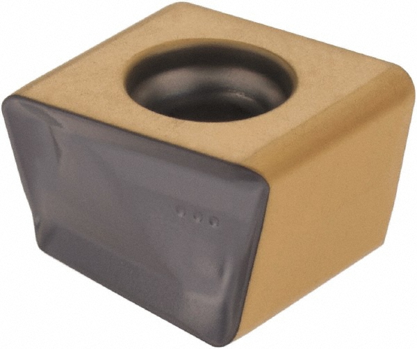 Iscar Indexable Square-Shoulder Face Mill:  HTPD2.00-5-.75-R-LN10,  2'' Cut Dia,  0.7500" Arbor Hole Dia,  0.1180" Max Cutting Depth - 3105129