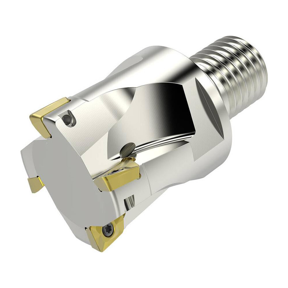Seco Indexable Square-Shoulder End Mill: R217.69-2040.RE-10-4A, 40 mm Cut Dia, 9 mm Max Depth of Cut, M20 Modular Connection Shank - 02769295