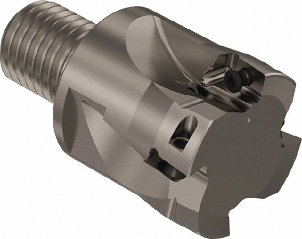 Seco Indexable Square-Shoulder End Mill: R217.69-2040.RE-10-4A, 40 mm Cut Dia, 9 mm Max Depth of Cut, M20 Modular Connection Shank - 02769295