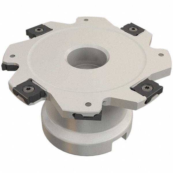 Iscar Indexable Slotting Cutter: 8.50 mm Cutting Width, 80.00 mm Cutter Dia, Shell Mount A Connection, 22.00 mm Depth of Cut, 22.00 mm Depth of Cut, 22.00 mm Shank Dia - 3102981