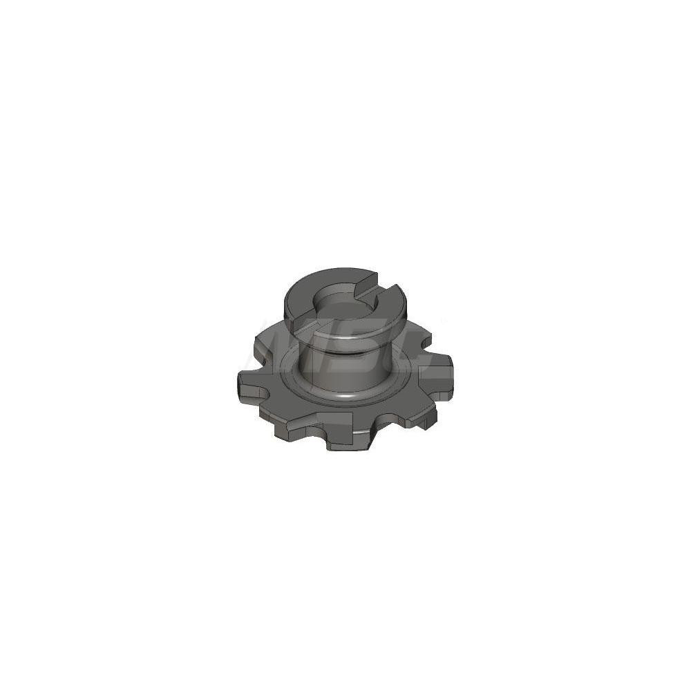 Iscar Indexable Slotting Cutter: 8.50 mm Cutting Width, 80.00 mm Cutter Dia, Shell Mount A Connection, 22.00 mm Depth of Cut, 22.00 mm Depth of Cut, 22.00 mm Shank Dia - 3102981