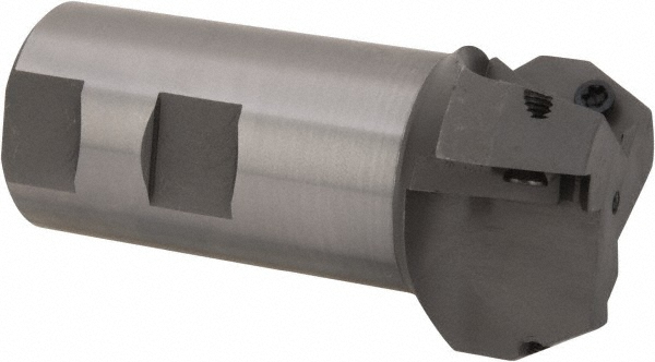Ceratizit Indexable Chamfer & Angle End Mills: Minimum Cutting Diameter (Inch): 1-1/4; Minimum Cutting Diameter (Decimal Inch): 1.2500 - 5866612505