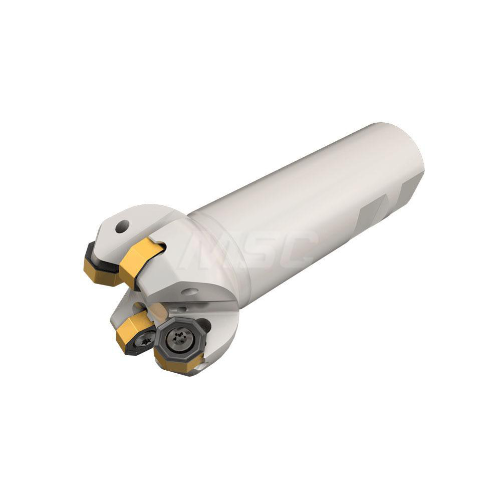 Ceratizit Indexable Chamfer & Angle End Mills: Minimum Cutting Diameter (Inch): 1-1/4; Minimum Cutting Diameter (Decimal Inch): 1.2500 - 5866612505
