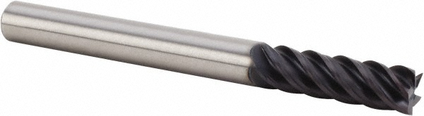 Seco Indexable Copy End Mill: 1-1/4" Cut Dia, 0.394" Max Depth of Cut, Through Coolant - 00054103