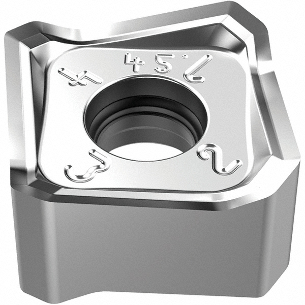 Seco Indexable Copy End Mill: 1-1/4" Cut Dia, 0.394" Max Depth of Cut, Through Coolant - 00054103