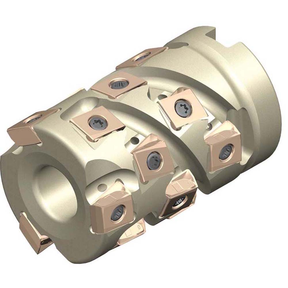 Sumitomo 50mm Cut Dia, 47mm Arbor Hole Dia, 60mm Max Depth, Indexable Repeater Shoulder Mill - 2200AUX