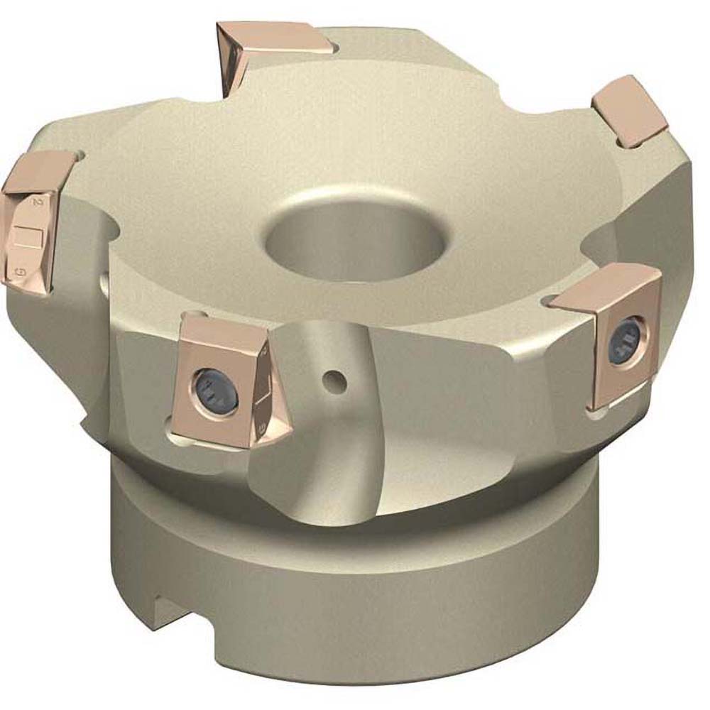 Sumitomo 50mm Cut Dia, 47mm Arbor Hole Dia, 60mm Max Depth, Indexable Repeater Shoulder Mill - 2200AUX