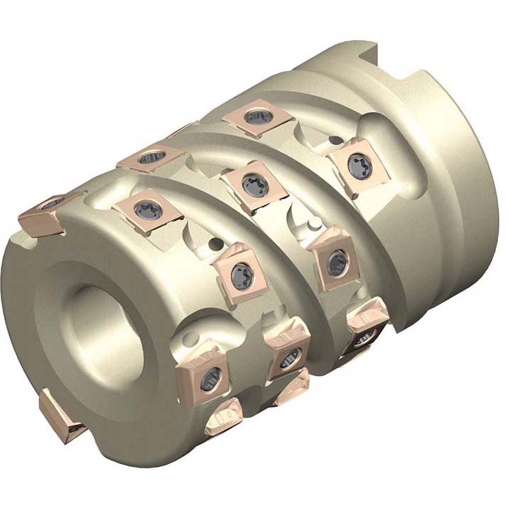 Sumitomo 50mm Cut Dia, 47mm Arbor Hole Dia, 60mm Max Depth, Indexable Repeater Shoulder Mill - 2200AUX