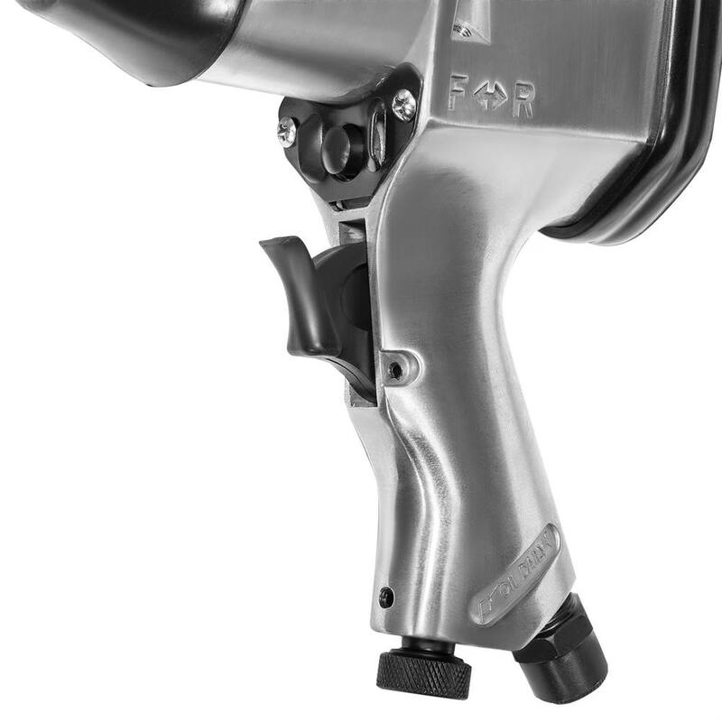 Stark 1/2 in. Drive Air Impact Wrench Gun Extended Anvil with (3) Socket Set - 40501-H