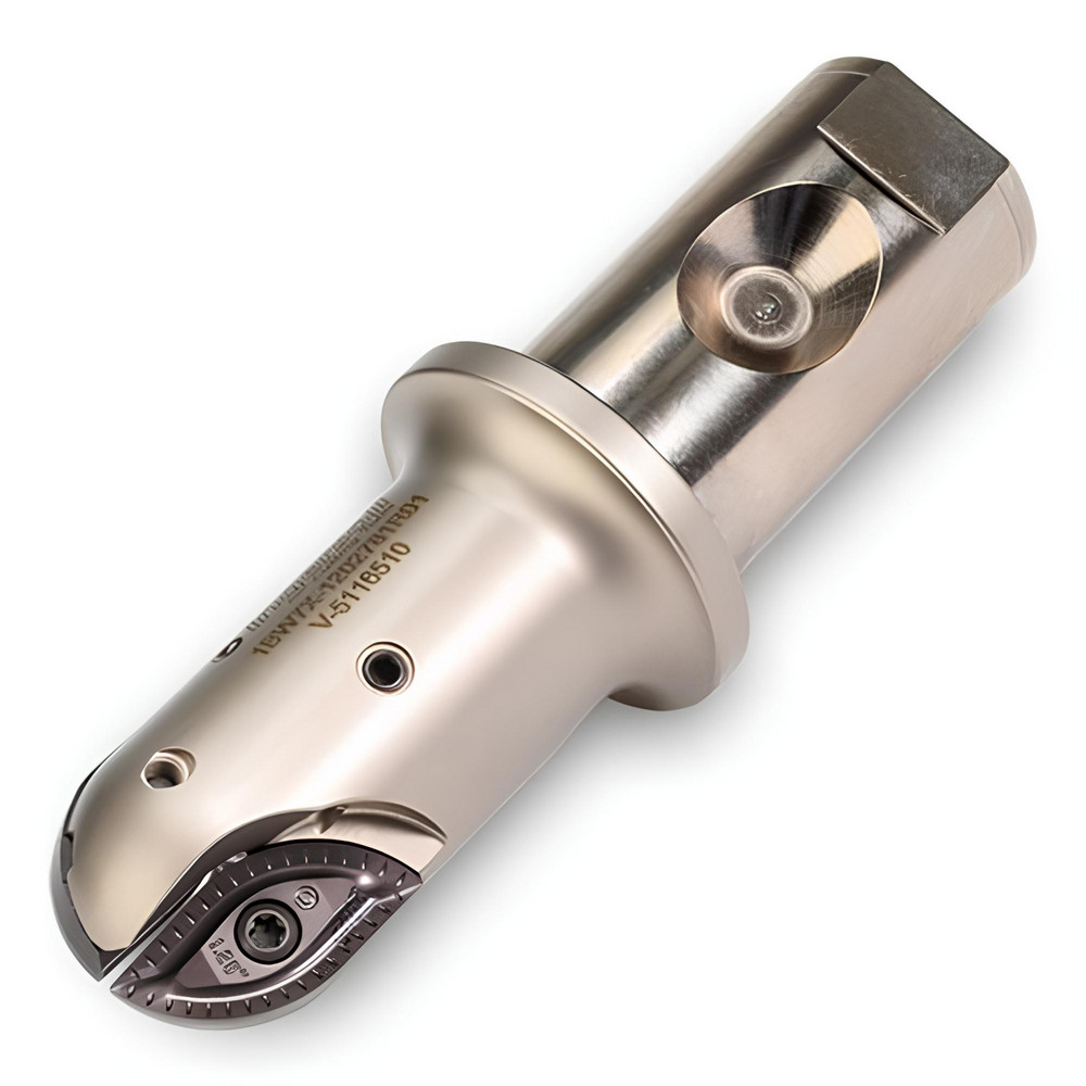 Sumitomo Indexable Ball Nose End Mill: 1-1/2" Cut Dia, Steel, 7.779" OAL - 2900W1K