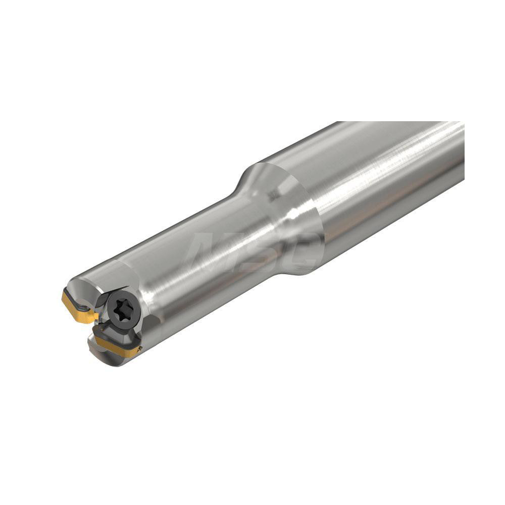 Tungaloy Indexable High-Feed End Mill: EXH06R010M10.0-02, Cylindrical Shank - 6852773