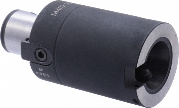 Seco 5.47" Cut Dia, 1-1/2" Arbor Hole, 0.236" Max Depth of Cut, 45° Indexable Chamfer & Angle Face Mill - 02422148