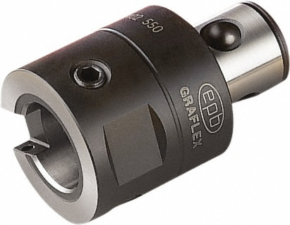 Seco 5.47" Cut Dia, 1-1/2" Arbor Hole, 0.236" Max Depth of Cut, 45° Indexable Chamfer & Angle Face Mill - 02422148
