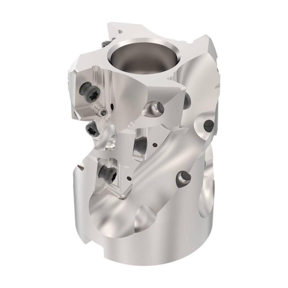 Seco Indexable Square-Shoulder Face Mill:  R220.6902.501.69XO164A,  2-1/2'' Cut Dia,  1.0000" Arbor Hole Dia,  1.6930" Max Cutting Depth - 10067019