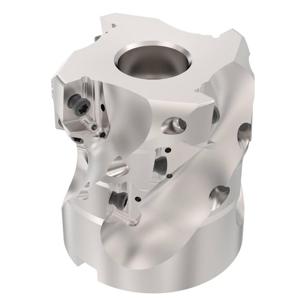 Seco Indexable Square-Shoulder Face Mill:  R220.6902.501.69XO164A,  2-1/2'' Cut Dia,  1.0000" Arbor Hole Dia,  1.6930" Max Cutting Depth - 10067019