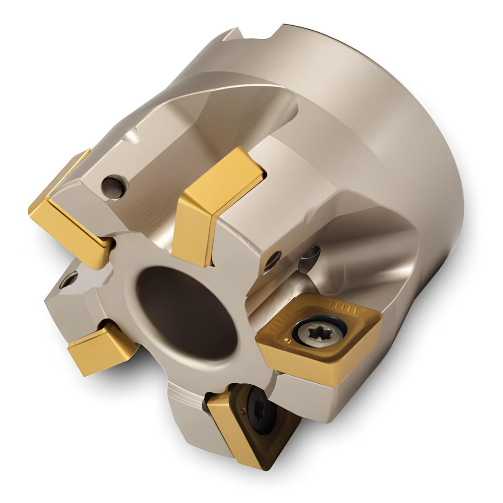 Seco Indexable Square-Shoulder Face Mill:  R220.6902.501.69XO164A,  2-1/2'' Cut Dia,  1.0000" Arbor Hole Dia,  1.6930" Max Cutting Depth - 10067019