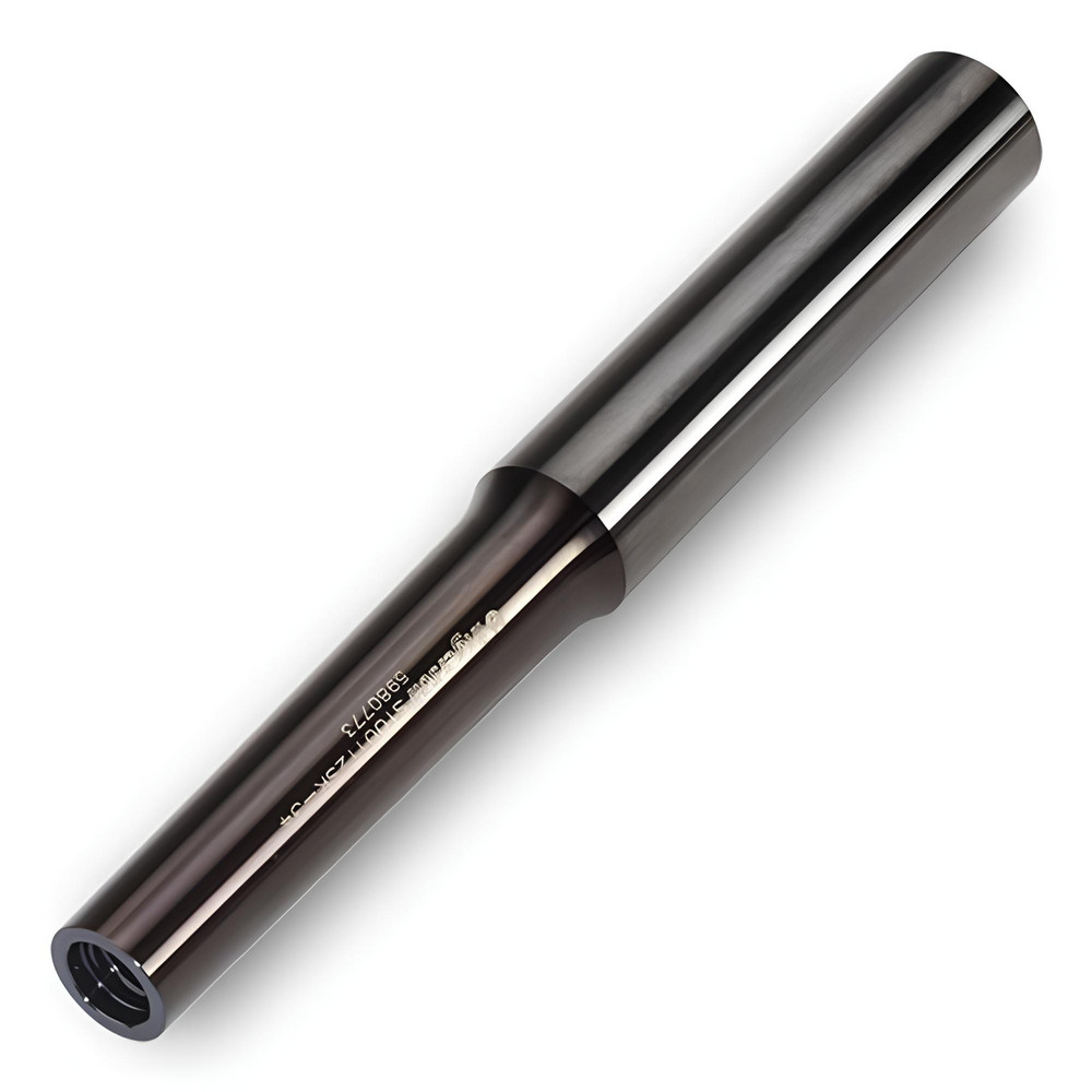 Ingersoll Cutting Tools Replaceable Tip Milling Shank: Series S*T*CK, 120 mm Projection, 20 mm Cylindrical Shank - 4556940