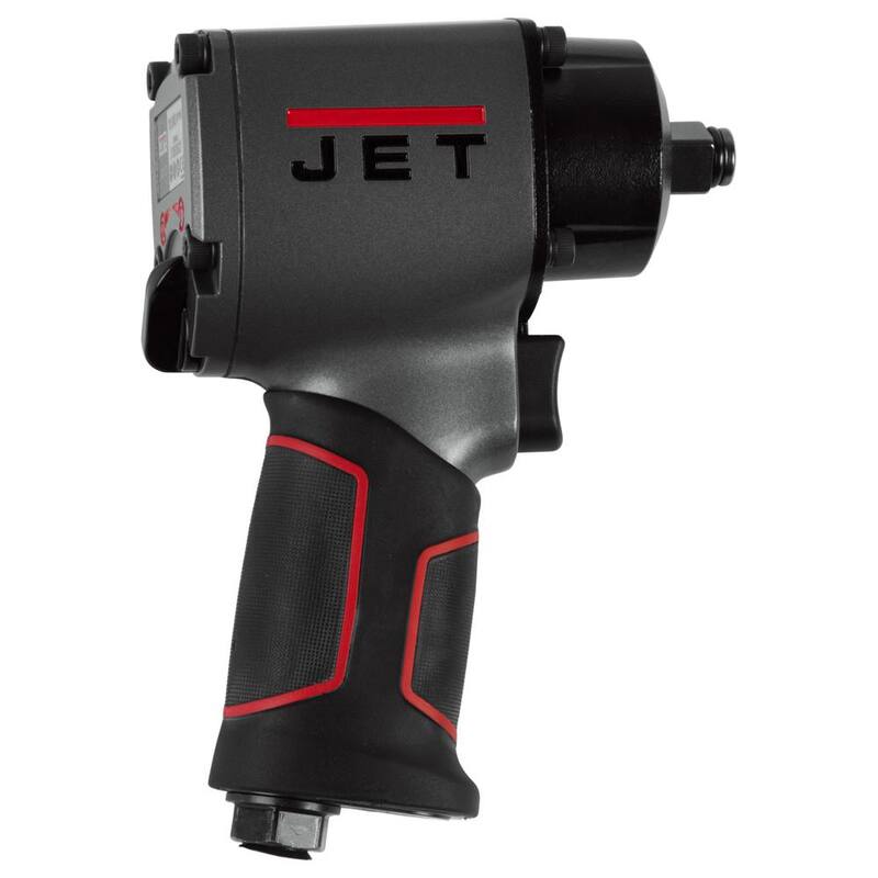 Jet R8 JAT-107, 1/2 in. Compact Impact Wrench - 505107