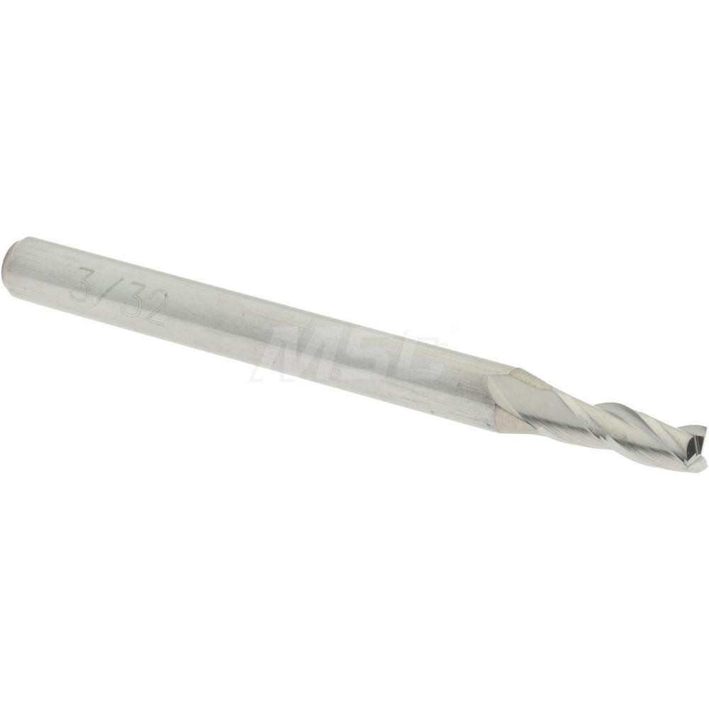Sandvik Coromant 1.02" to 1.469" Cut Dia, 25.4mm Shank Dia, Indexable & Chamfer End Mill - 6536286