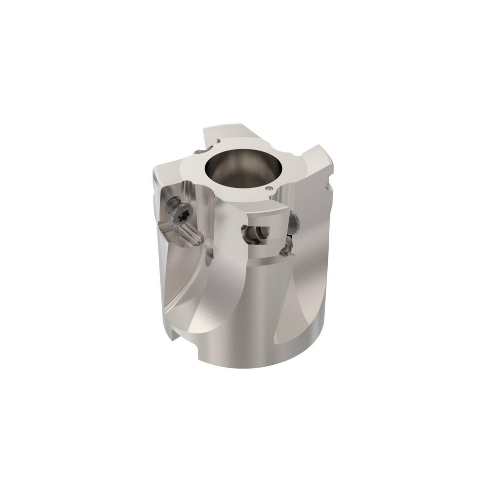 Seco 1-1/2" Cut Dia, 3/4" Arbor Hole Dia, 0.433" Max Depth, Indexable Square-Shoulder Face Mill - 02689808