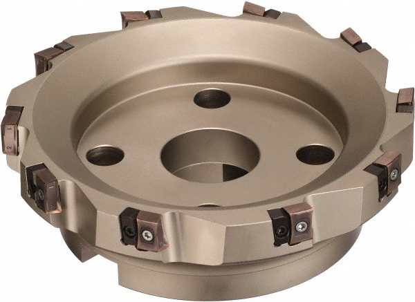 Tungaloy 50mm Cut Dia, 22mm Arbor Hole Dia, 16mm Max Depth, Indexable Square-Shoulder Face Mill - 6735574