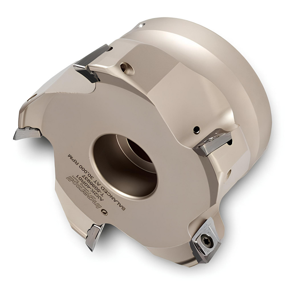 Tungaloy 50mm Cut Dia, 22mm Arbor Hole Dia, 16mm Max Depth, Indexable Square-Shoulder Face Mill - 6735574