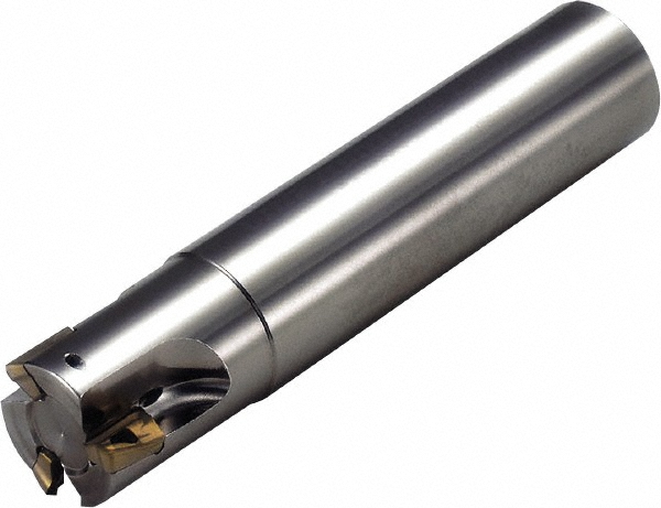 Ceratizit Indexable Square-Shoulder End Mill: C211.20.R.0211A1940200, 20 mm Cut Dia, 10 mm Max Depth of Cut, 19 mm Dia Cylindrical Shank - 50737620