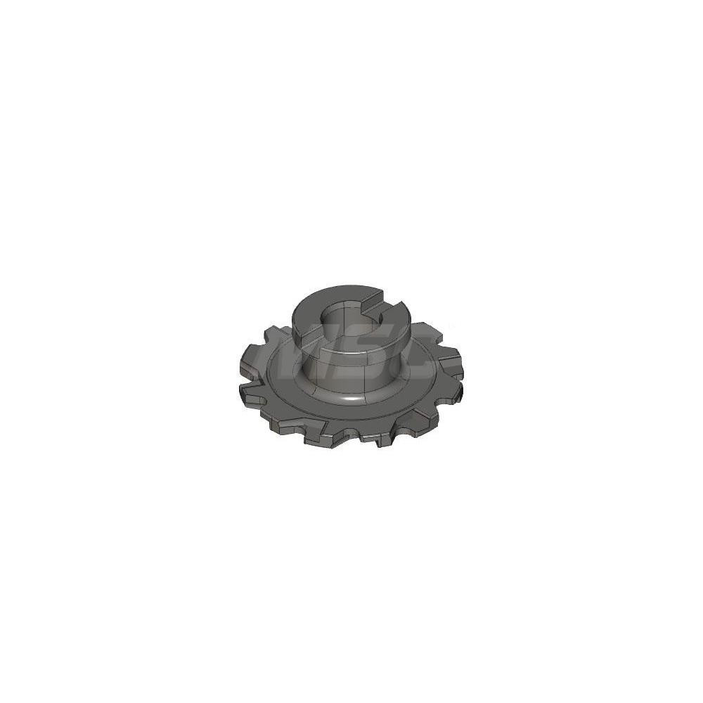 Iscar Indexable Slotting Cutter: 12.00 mm Cutting Width, 125.00 mm Cutter Dia, Shell Mount B Connection, 34.50 mm Depth of Cut, 34.50 mm Depth of Cut, 32.00 mm Shank Dia - 3102985