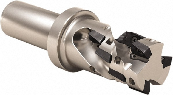 Seco Indexable Square-Shoulder End Mill: C6-R217.6905005512.4AN, 50 mm Cut Dia, 55 mm Max Depth of Cut, C6 Modular Connection Shank - 02717918