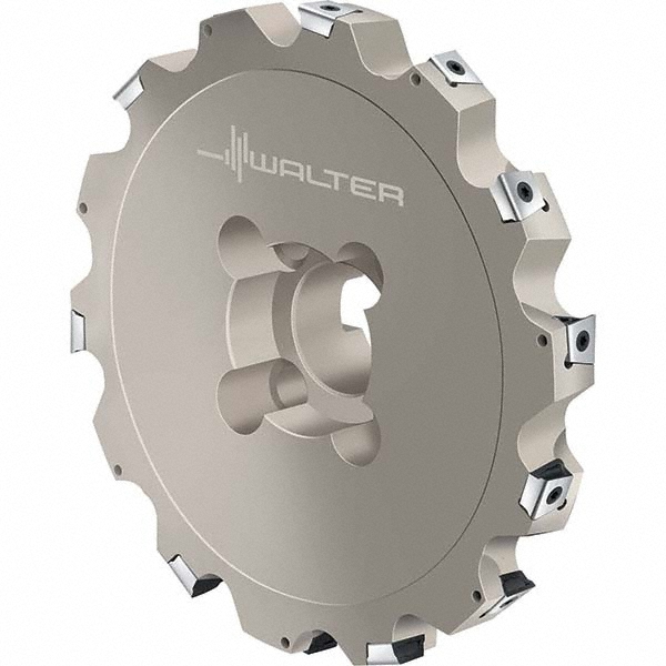 Walter Indexable Slotting Cutter: 14.00 mm Cutting Width, 160.00 mm Cutter Dia - 5000726