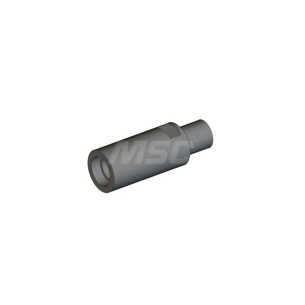 Iscar T12 Connection to Tip, T12 Connection to Shank, Milling Tip Insert Threaded Extension - 3199254