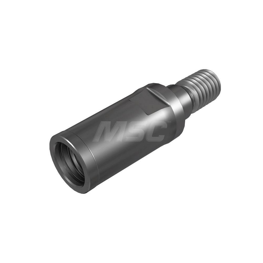 Iscar T12 Connection to Tip, T12 Connection to Shank, Milling Tip Insert Threaded Extension - 3199254