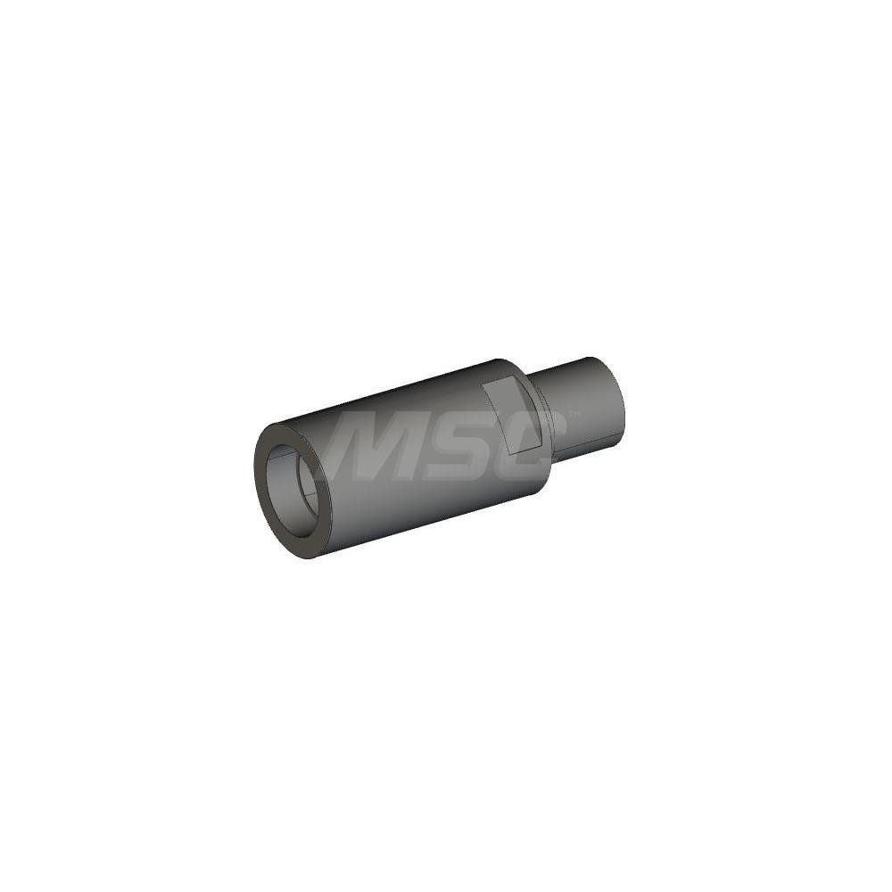 Iscar T12 Connection to Tip, T12 Connection to Shank, Milling Tip Insert Threaded Extension - 3199254