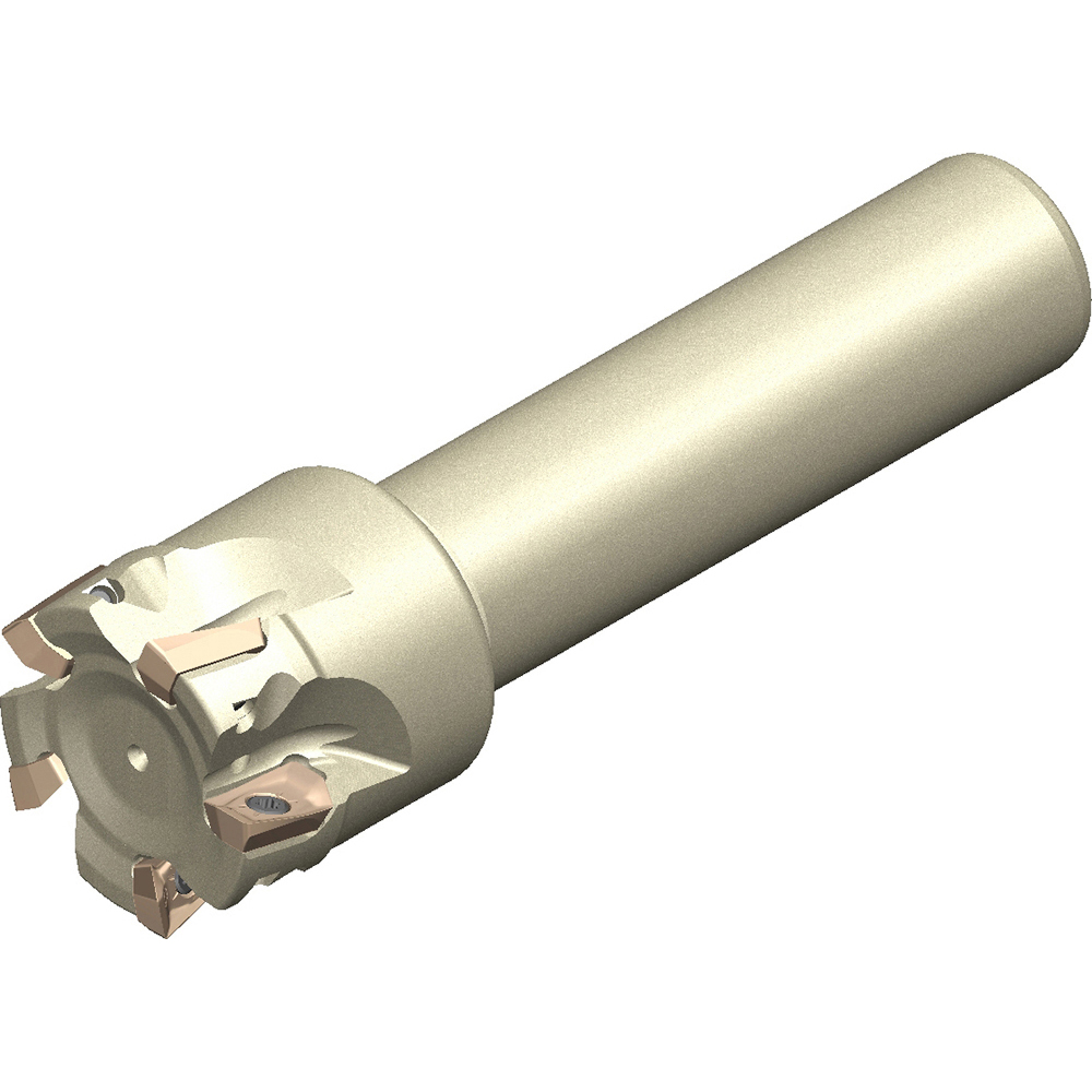 Sumitomo Indexable Square-Shoulder End Mill: WEZ11016ES02-10, 16 mm Cut Dia, 10 mm Max Depth of Cut, 10 mm Dia Straight Shank - 2900AHN
