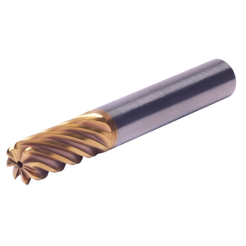 Seco Indexable Copy End Mill: 1" Cut Dia, 0.295" Max Depth of Cut, Through Coolant - 02450377