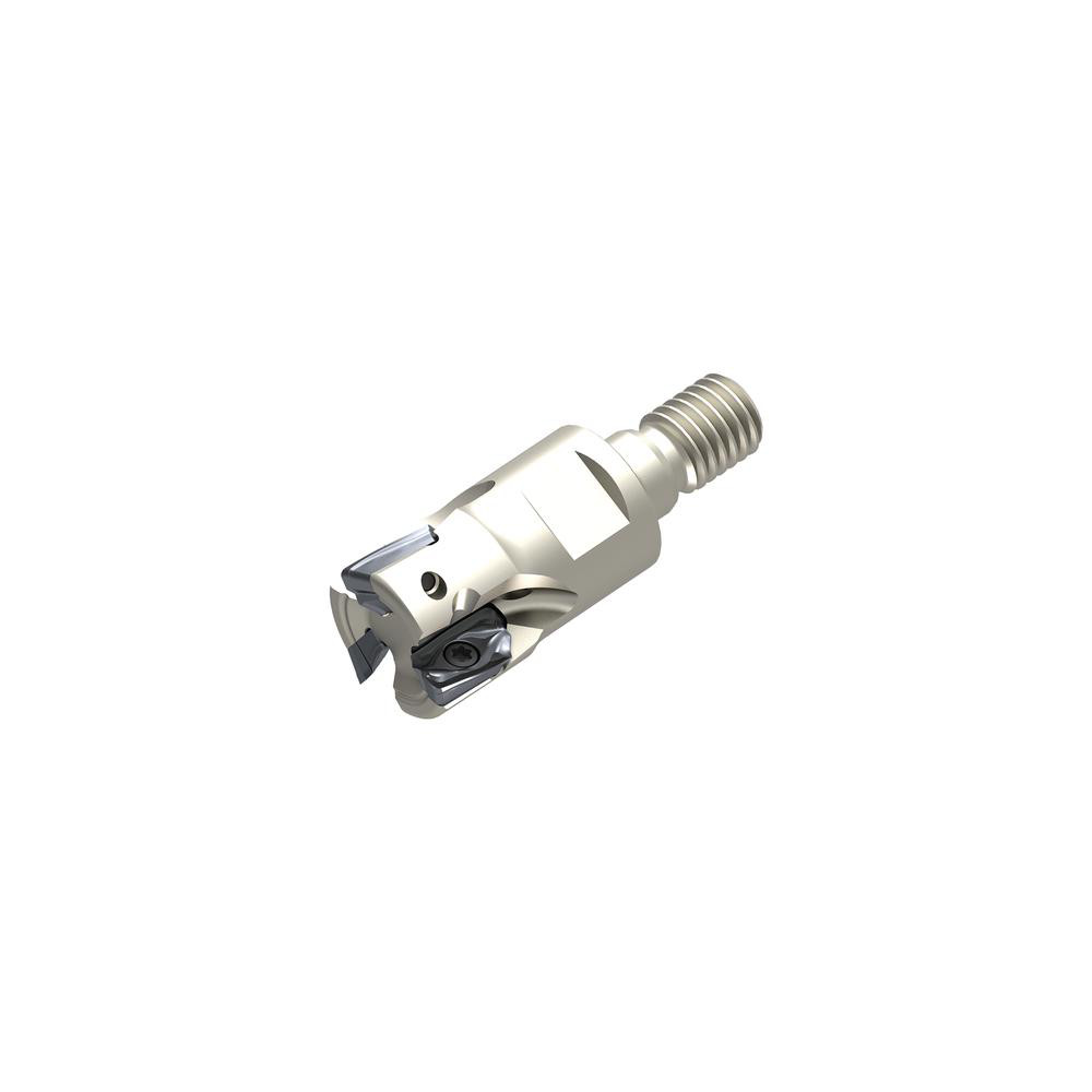 Ceratizit Indexable Square-Shoulder End Mill: G211.32.R.04-11, 32 mm Cut Dia, 10 mm Max Depth of Cut, 16 mm Dia Modular Connection Shank - 5073613200