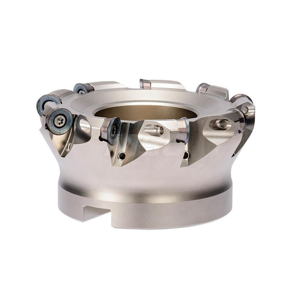 Sumitomo Indexable Copy Face Mill: 100 mm Max Cut Dia, 27 mm Arbor Hole - 2200ALJ