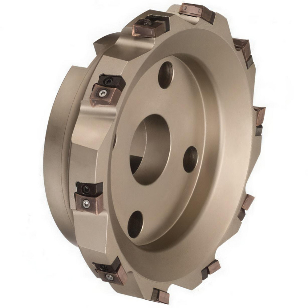 Sumitomo Indexable Copy Face Mill: 100 mm Max Cut Dia, 27 mm Arbor Hole - 2200ALJ