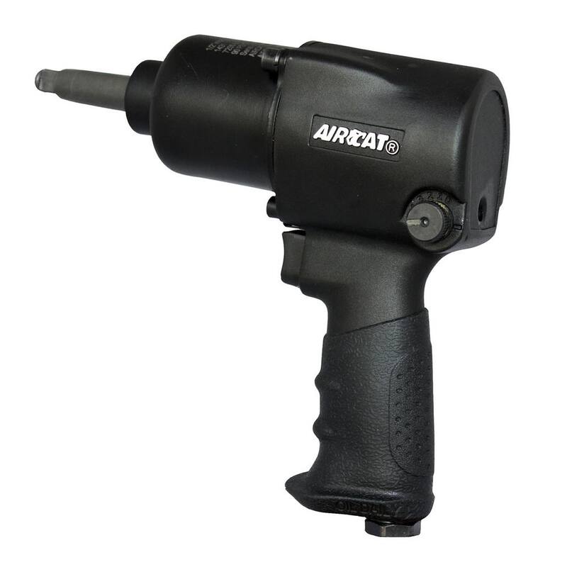 AIRCAT 1/2 in. Impact Wrench with 2 in. Extended Anvil - 1431-2