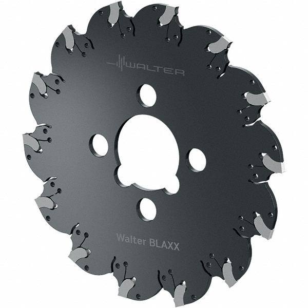 Walter Indexable Slotting Cutter: 9.00 mm Cutting Width, 80.00 mm Cutter Dia - 5000711