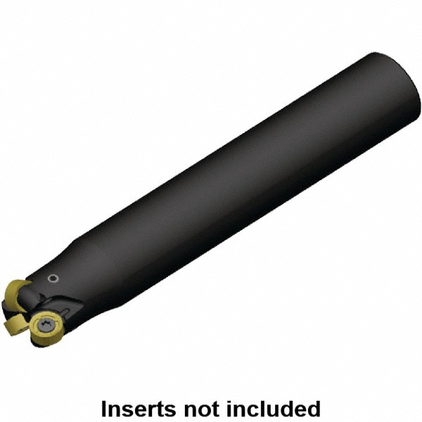 Kennametal Indexable Copy End Mill: 1.26" Cut Dia, 0.1969" Max Depth of Cut - 5152683